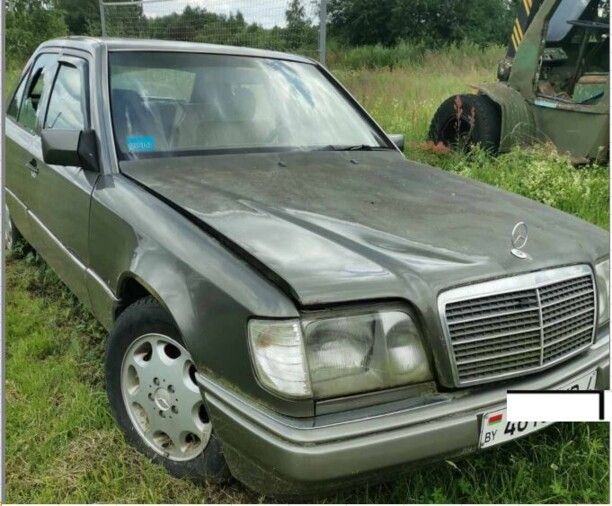 Mercedes-Benz E-Класс W124, S124, C124, A124, 1993 г.