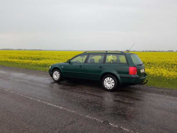 Volkswagen Passat B5, 1997 г.