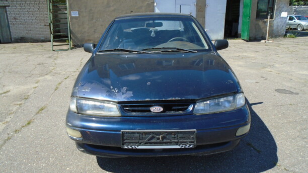 Kia Sephia II, 1997 г.