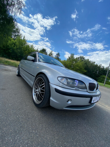 BMW 3 серия E46 · Рестайлинг, 2001 г.