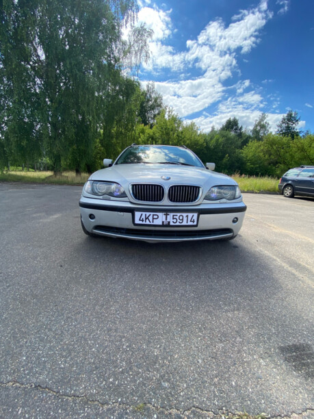 BMW 3 серия E46 · Рестайлинг, 2001 г.