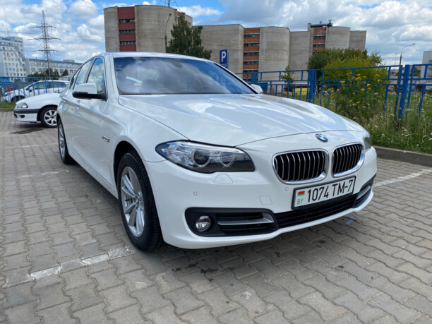 BMW 5 серия F10, F11 · Рестайлинг, 2014 г.
