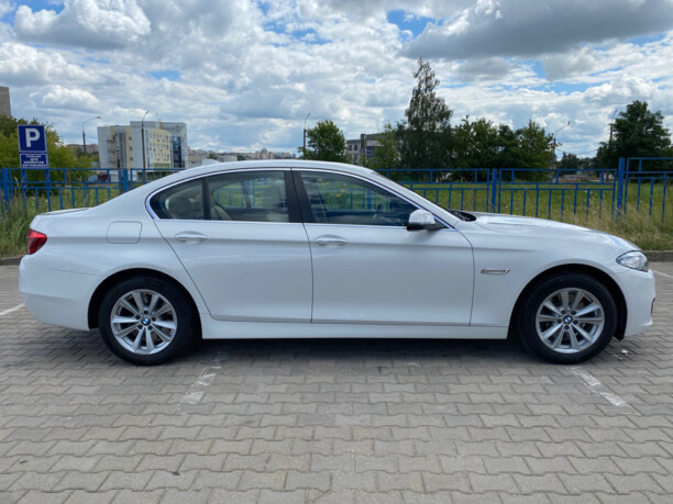 BMW 5 серия F10, F11 · Рестайлинг, 2014 г.