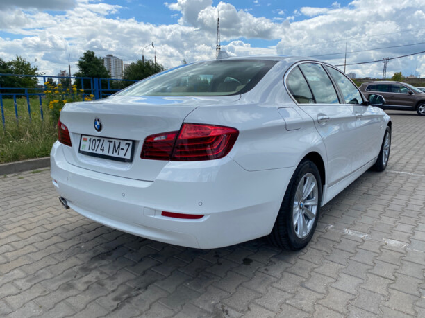 BMW 5 серия F10, F11 · Рестайлинг, 2014 г.