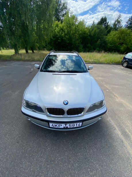 BMW 3 серия E46 · Рестайлинг, 2001 г.