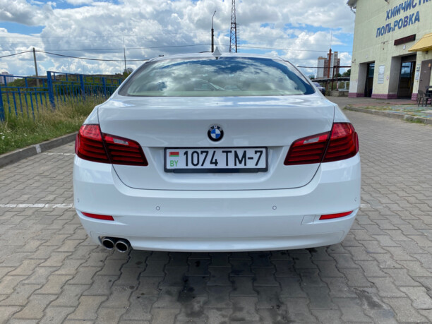 BMW 5 серия F10, F11 · Рестайлинг, 2014 г.