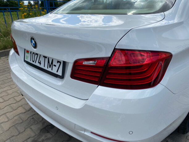 BMW 5 серия F10, F11 · Рестайлинг, 2014 г.