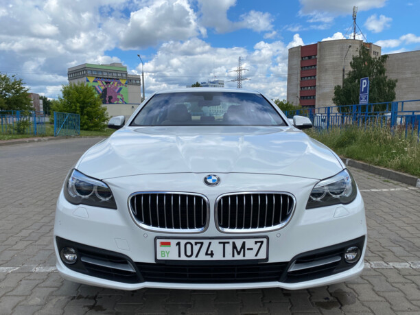 BMW 5 серия F10, F11 · Рестайлинг, 2014 г.