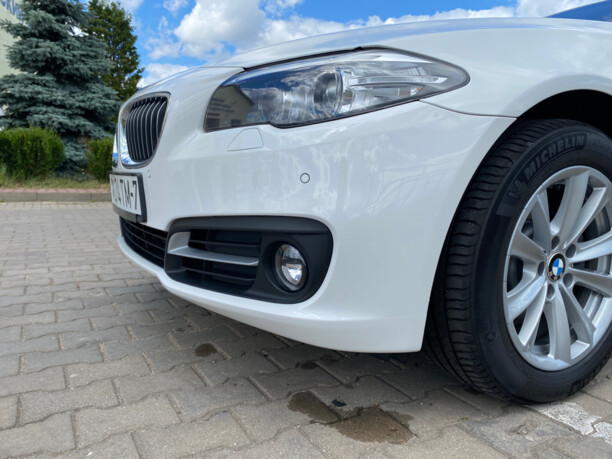 BMW 5 серия F10, F11 · Рестайлинг, 2014 г.