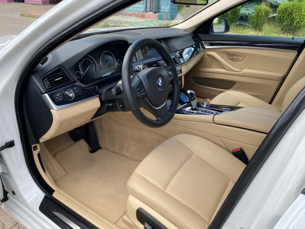 BMW 5 серия F10, F11 · Рестайлинг, 2014 г.