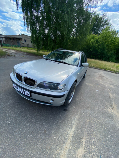 BMW 3 серия E46 · Рестайлинг, 2001 г.