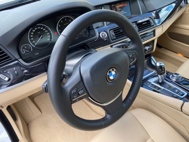 BMW 5 серия F10, F11 · Рестайлинг, 2014 г.