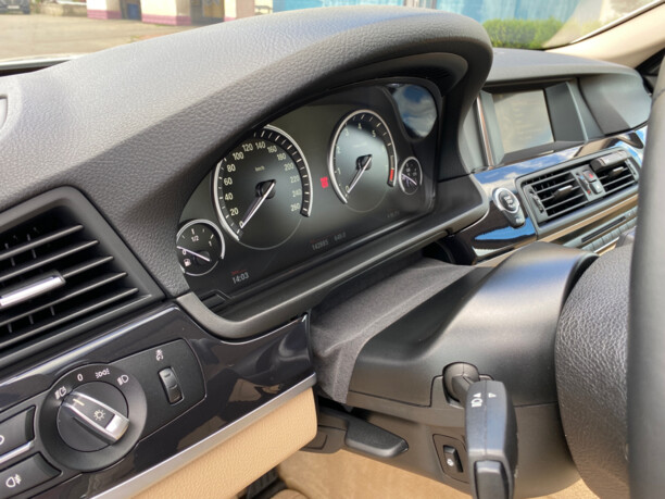 BMW 5 серия F10, F11 · Рестайлинг, 2014 г.