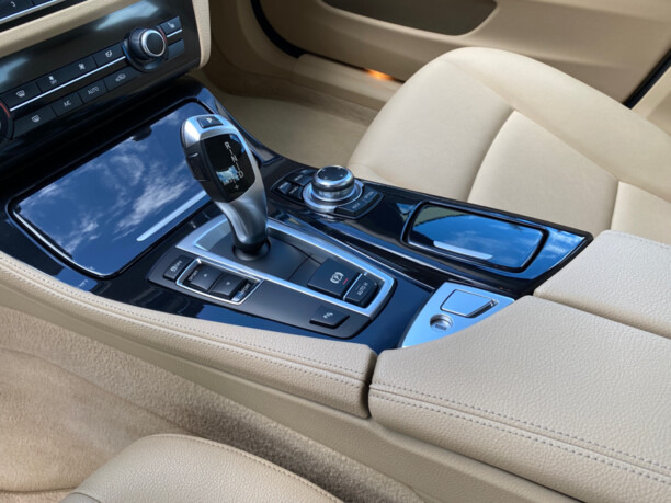 BMW 5 серия F10, F11 · Рестайлинг, 2014 г.