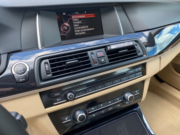 BMW 5 серия F10, F11 · Рестайлинг, 2014 г.