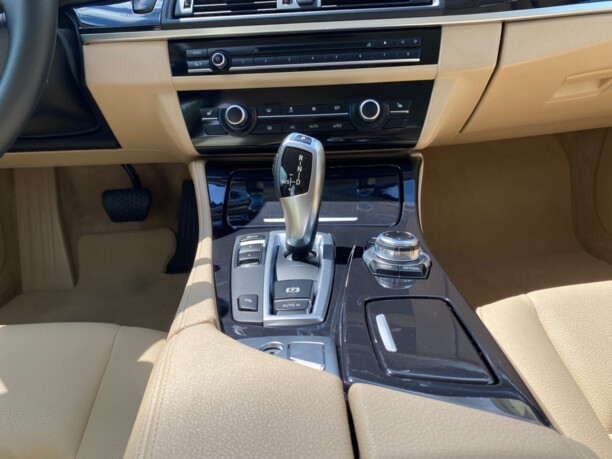 BMW 5 серия F10, F11 · Рестайлинг, 2014 г.