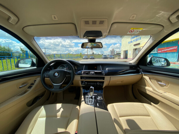 BMW 5 серия F10, F11 · Рестайлинг, 2014 г.