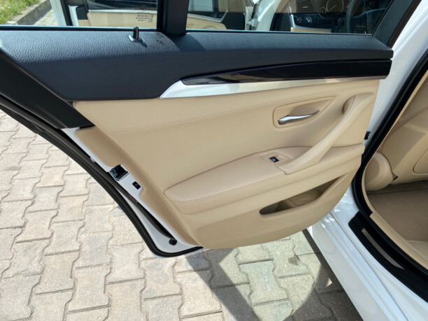 BMW 5 серия F10, F11 · Рестайлинг, 2014 г.