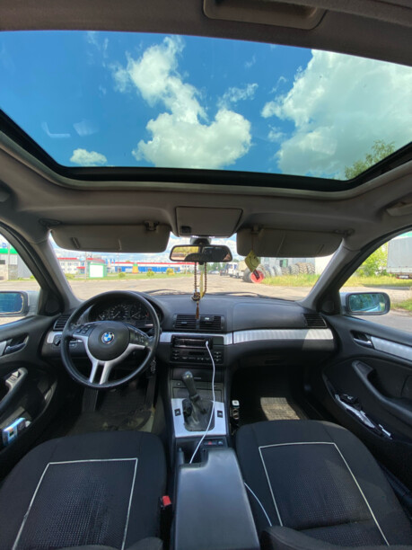 BMW 3 серия E46 · Рестайлинг, 2001 г.