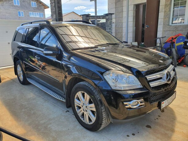 Mercedes-Benz GL-Класс X164, 7 мест, 2006 г.