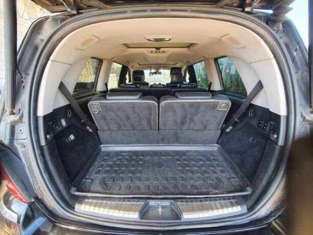 Mercedes-Benz GL-Класс X164, 7 мест, 2006 г.