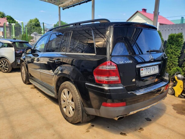 Mercedes-Benz GL-Класс X164, 7 мест, 2006 г.
