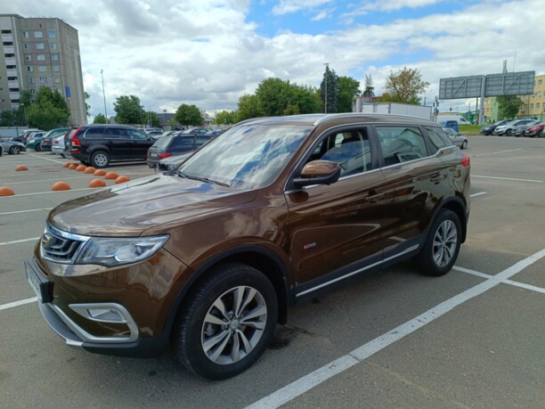 Geely Atlas, 2020 г.