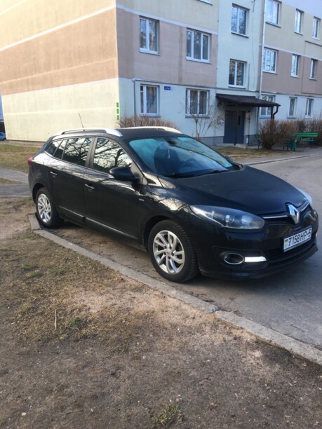 Renault Megane III · 2-й рестайлинг, 2015 г.