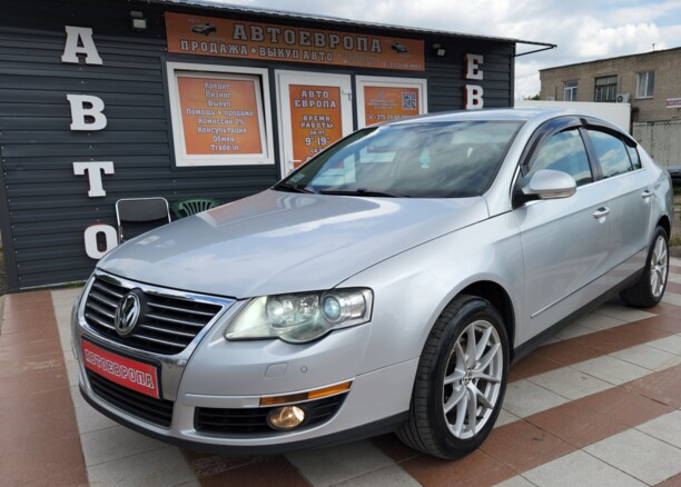 Volkswagen Passat B6, 2008 г.