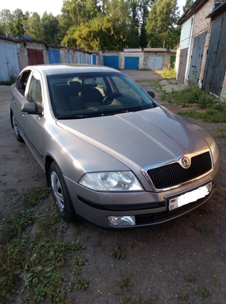 Skoda Octavia II, 2007 г.