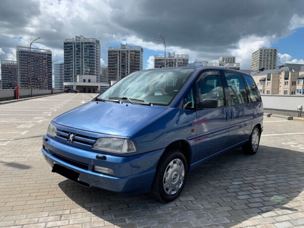 Peugeot 806 221, 7 мест, 1997 г.
