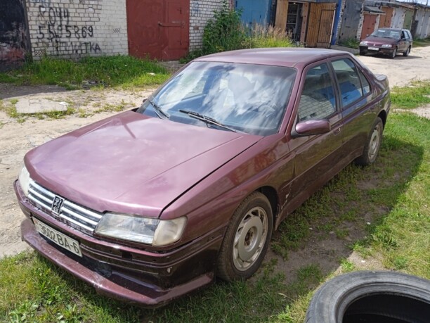 Peugeot 605 I, 1992 г.