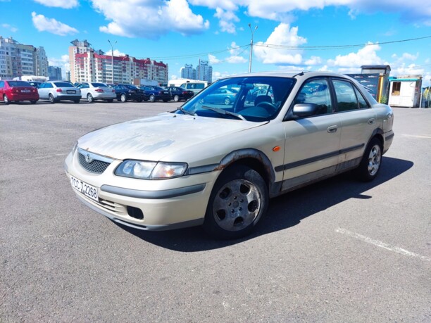 Mazda 626 GF, 1998 г.