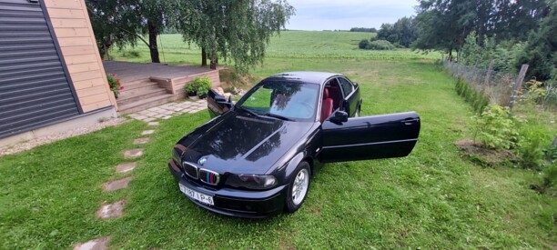 BMW 3 серия E46, 2002 г.