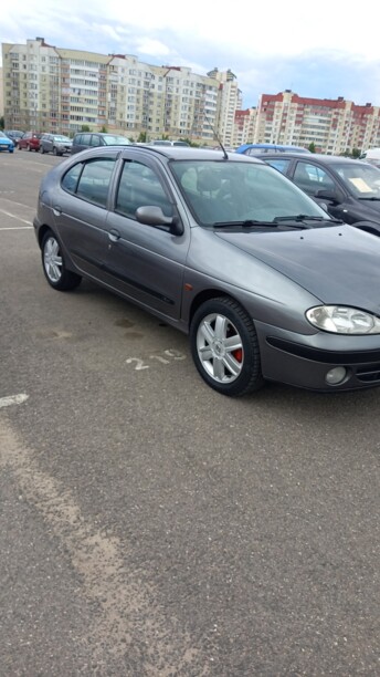 Renault Megane I · Рестайлинг, 2001 г.