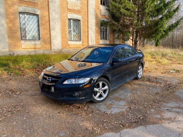 Mazda 6 I, 2003 г.