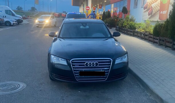 Audi A8 D4, 2011 г.