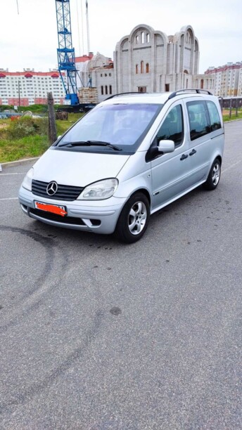 Mercedes-Benz Vaneo, 2001 г.
