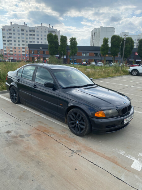 BMW 3 серия E46, 1998 г.