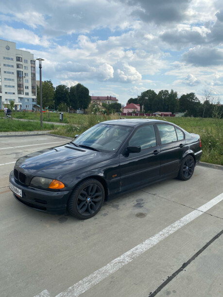 BMW 3 серия E46, 1998 г.