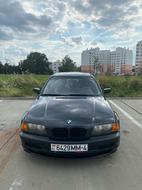 BMW 3 серия E46, 1998 г.