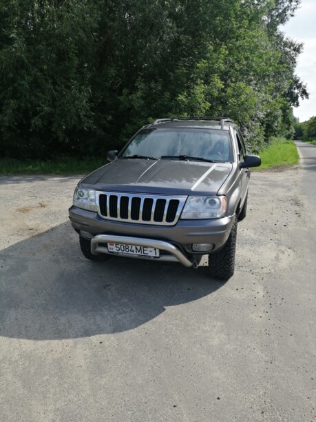 Jeep Grand Cherokee WJ, 2002 г.
