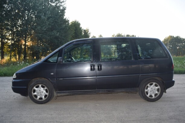 Peugeot 806 221 · Рестайлинг, 2001 г.