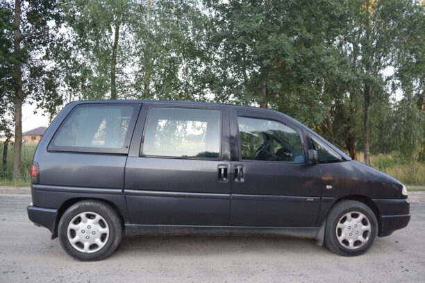 Peugeot 806 221 · Рестайлинг, 2001 г.