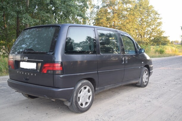 Peugeot 806 221 · Рестайлинг, 2001 г.