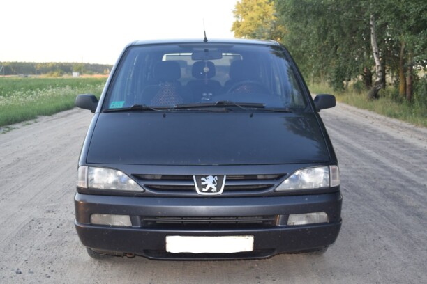 Peugeot 806 221 · Рестайлинг, 2001 г.