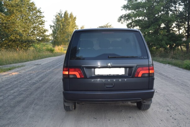 Peugeot 806 221 · Рестайлинг, 2001 г.