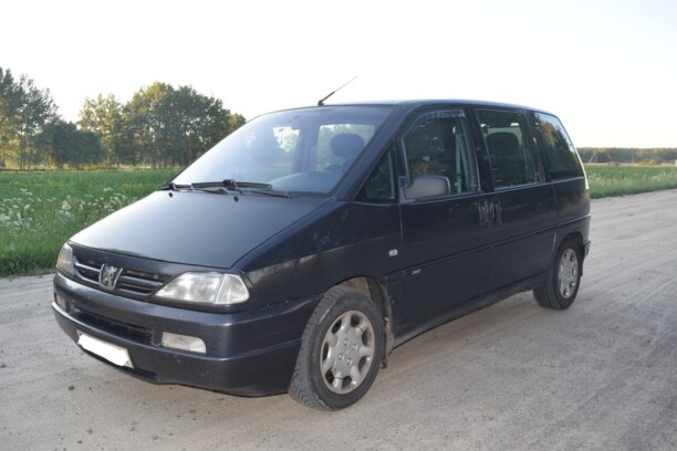 Peugeot 806 221 · Рестайлинг, 2001 г.