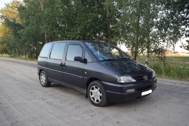 Peugeot 806 221 · Рестайлинг, 2001 г.