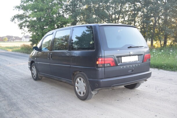 Peugeot 806 221 · Рестайлинг, 2001 г.